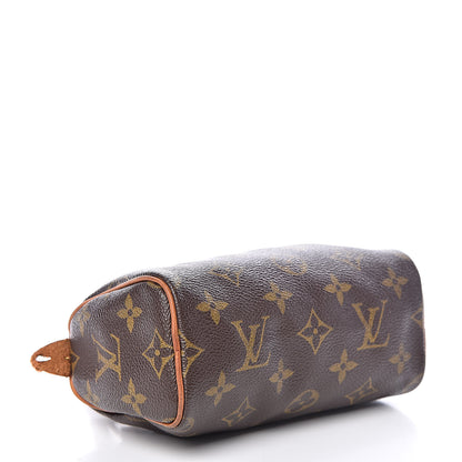 Louis Vuitton Monogram Mini Sac HL Speedy 4 of 19