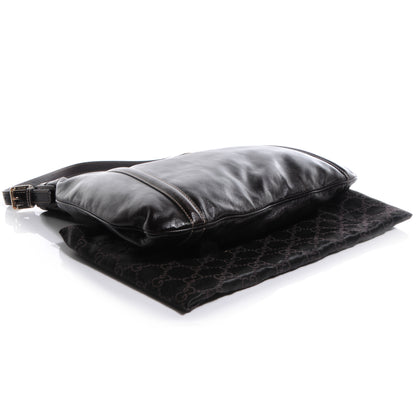 Gucci Leather GG Britt Hobo Dark Brown 4 of 7
