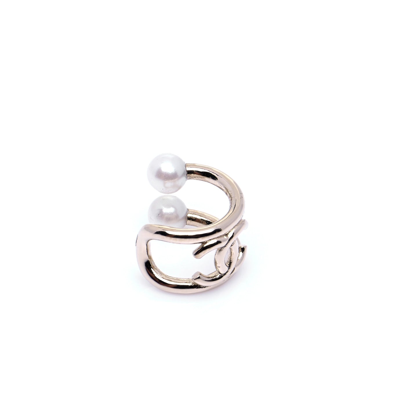 Pearl CC Single Ear Cuff Gold