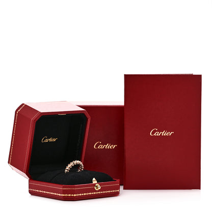 Cartier 18K Pink Gold SM Clash De Cartier Ring 47 4 5 of 5