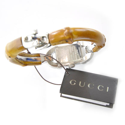 Gucci Stainless Steel Bamboo 16mm 6800L Quartz Watch 6 of 9