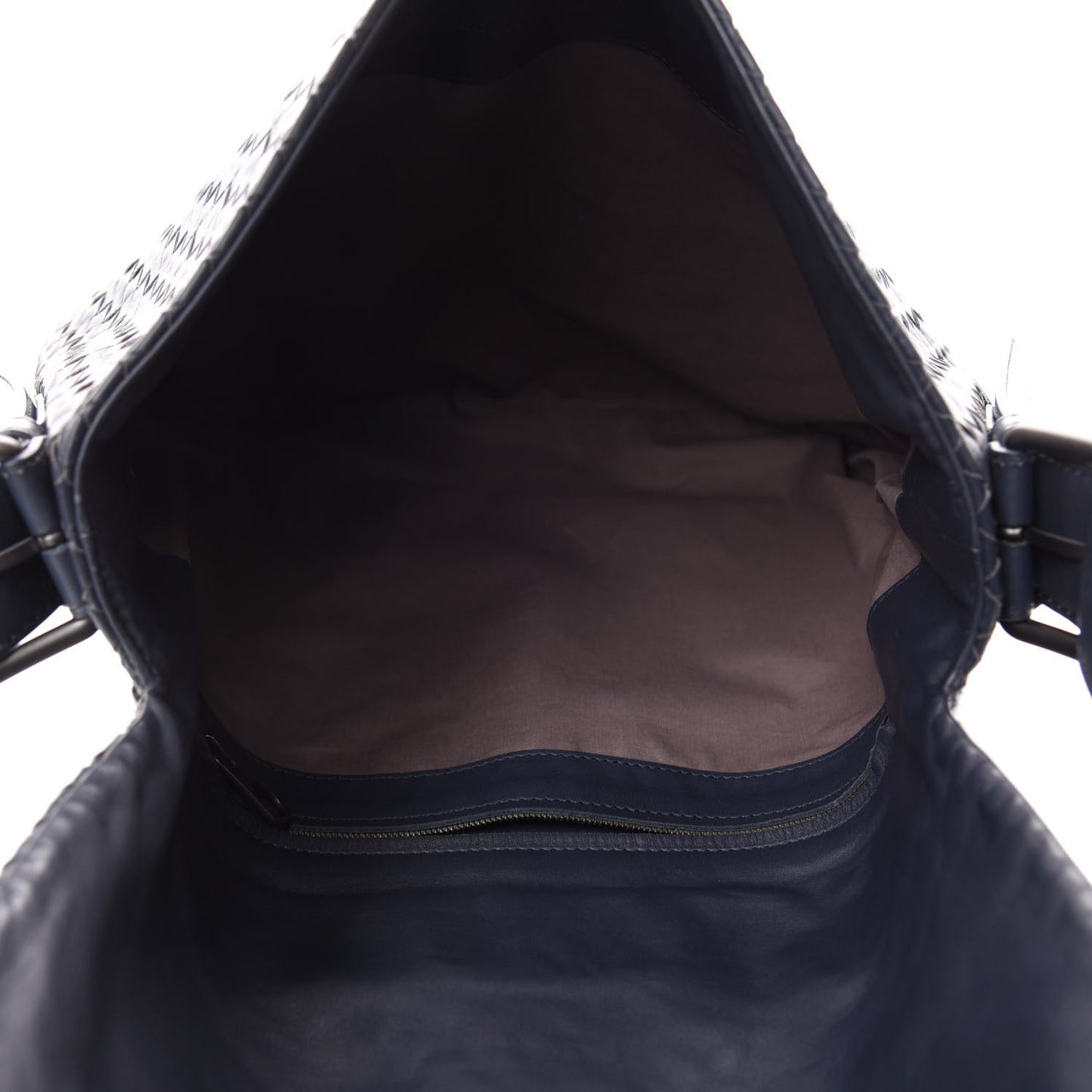 Nappa Intrecciato Messenger Bag Tourmaline