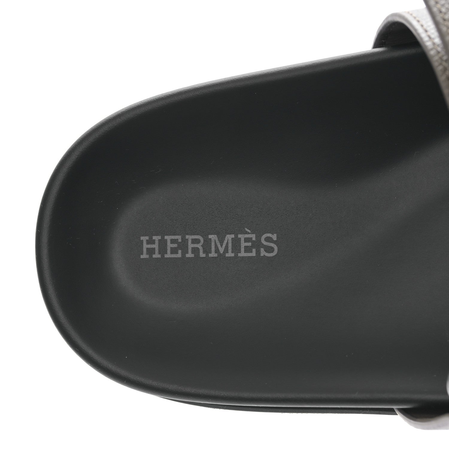 Hermes Epsom Womens Chypre Sandals 41 Etoupe 7 of 8