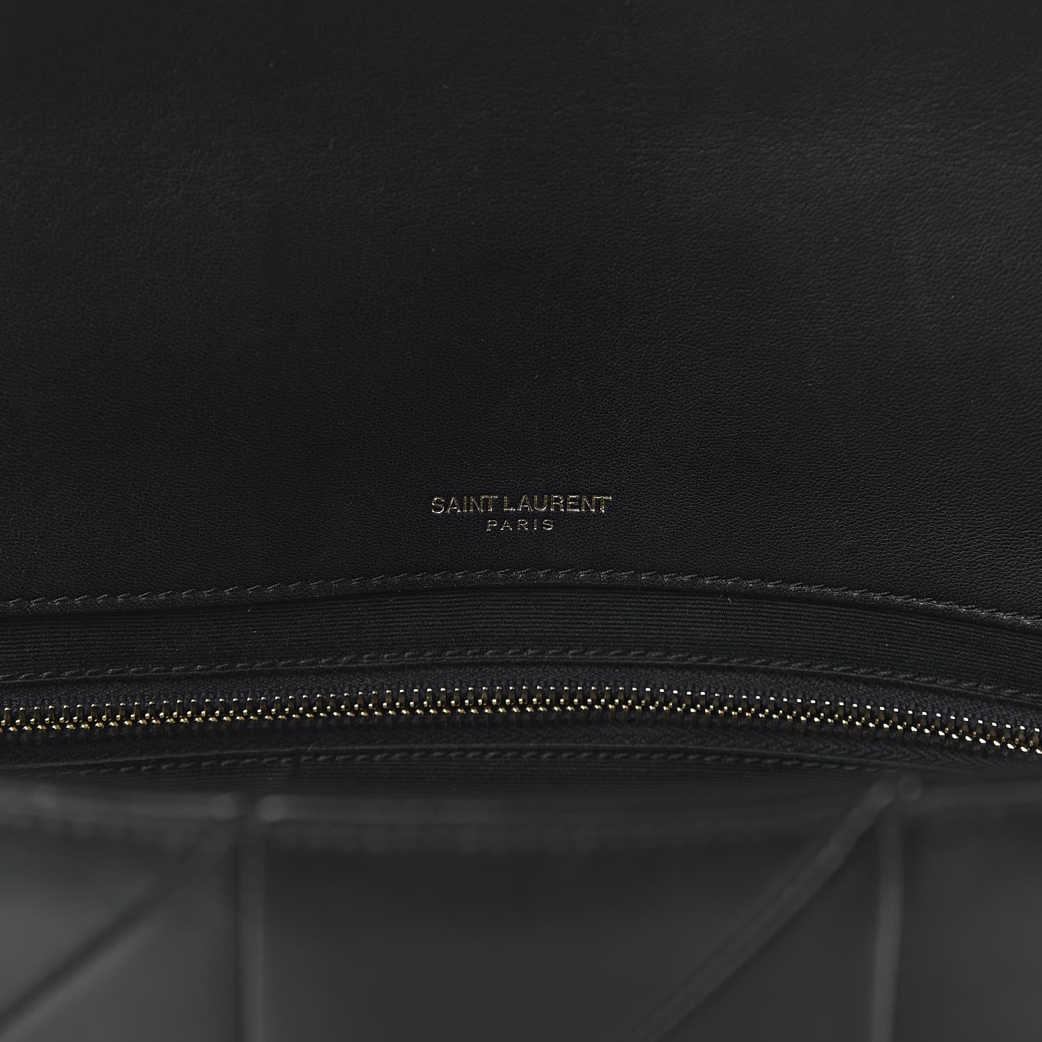 Saint Laurent Lambskin Patchwork Monogram Large Jamie Black 6 of 15