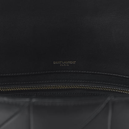 Saint Laurent Lambskin Patchwork Monogram Large Jamie Black 6 of 15