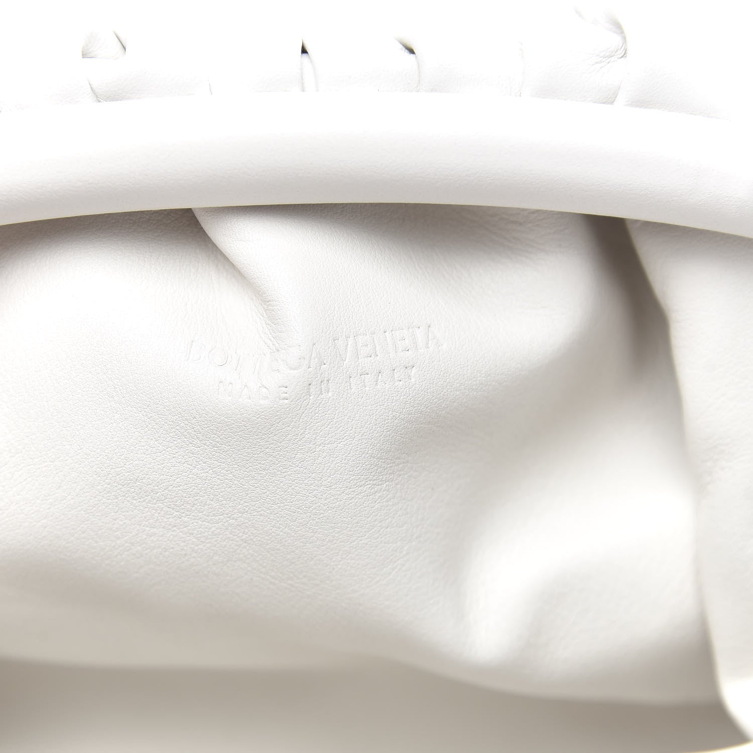 Bottega Veneta Butter Calfskin The Mini Pouch Plaster 6 of 9