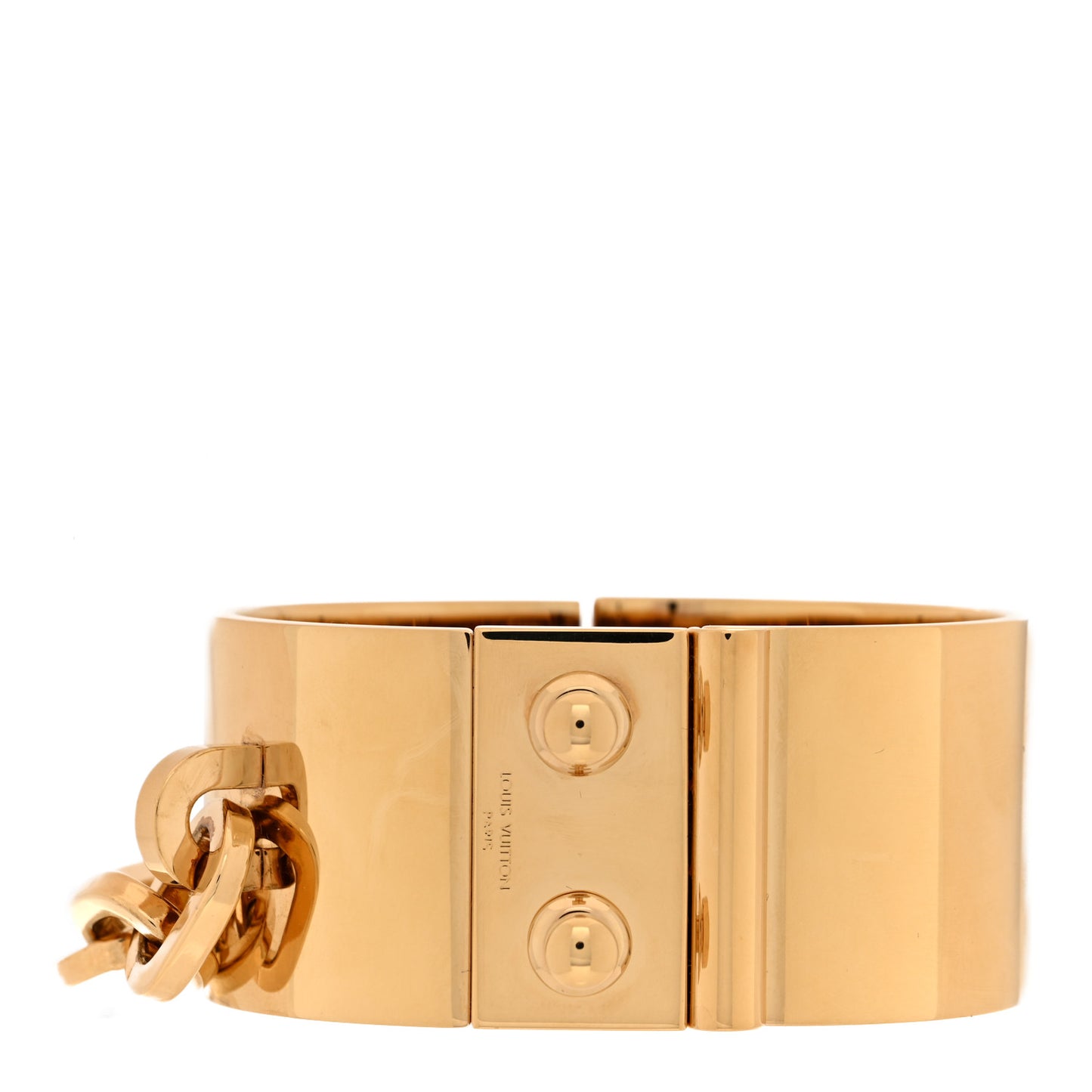 Lock Me Manchette Chain Cuff