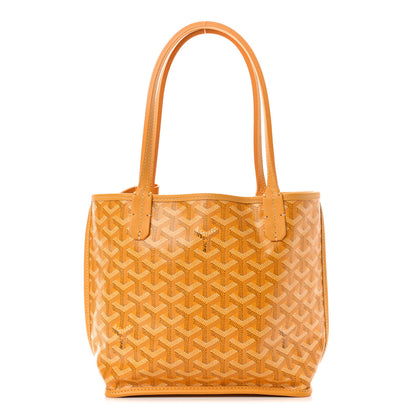 Goyard Goyardine Reversible Mini Anjou Yellow 3 of 11