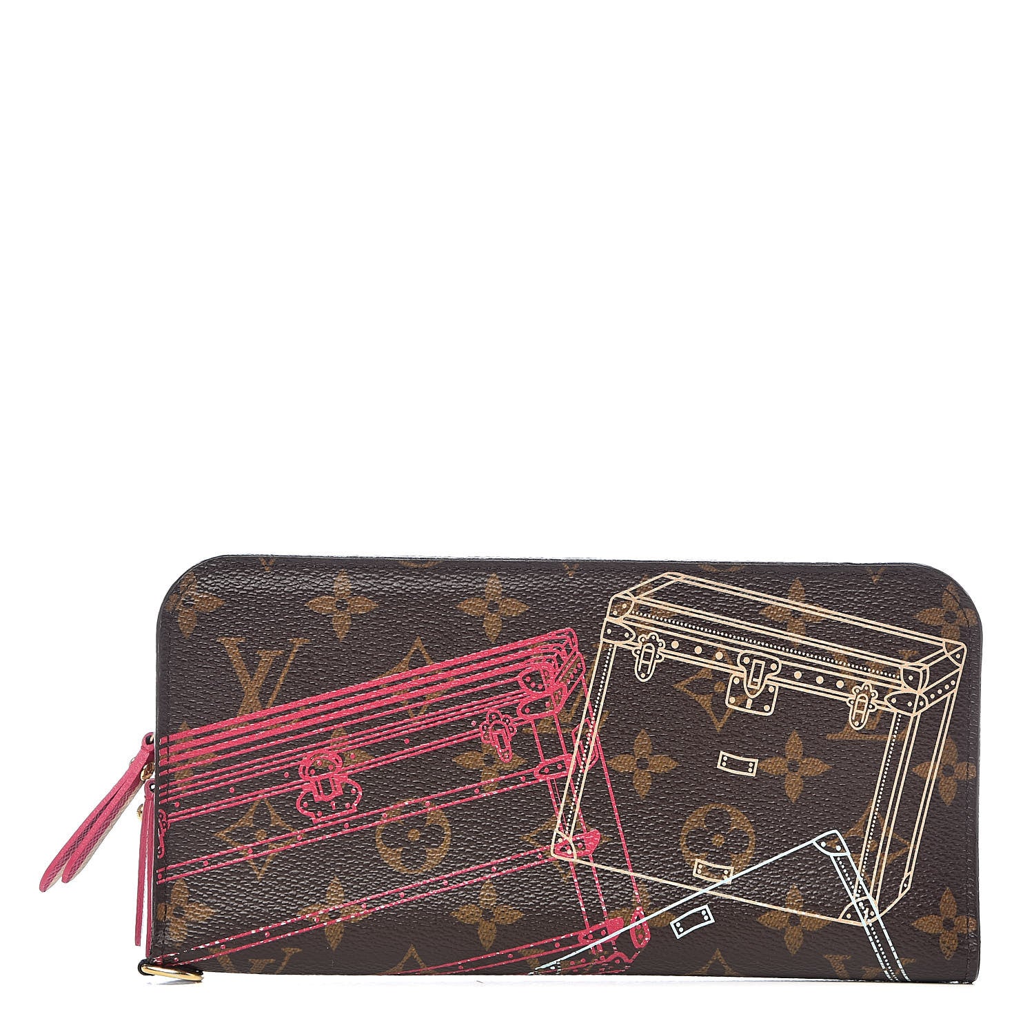 Louis Vuitton Monogram 2014 Christmas Animation Insolite Wallet 1 of 7