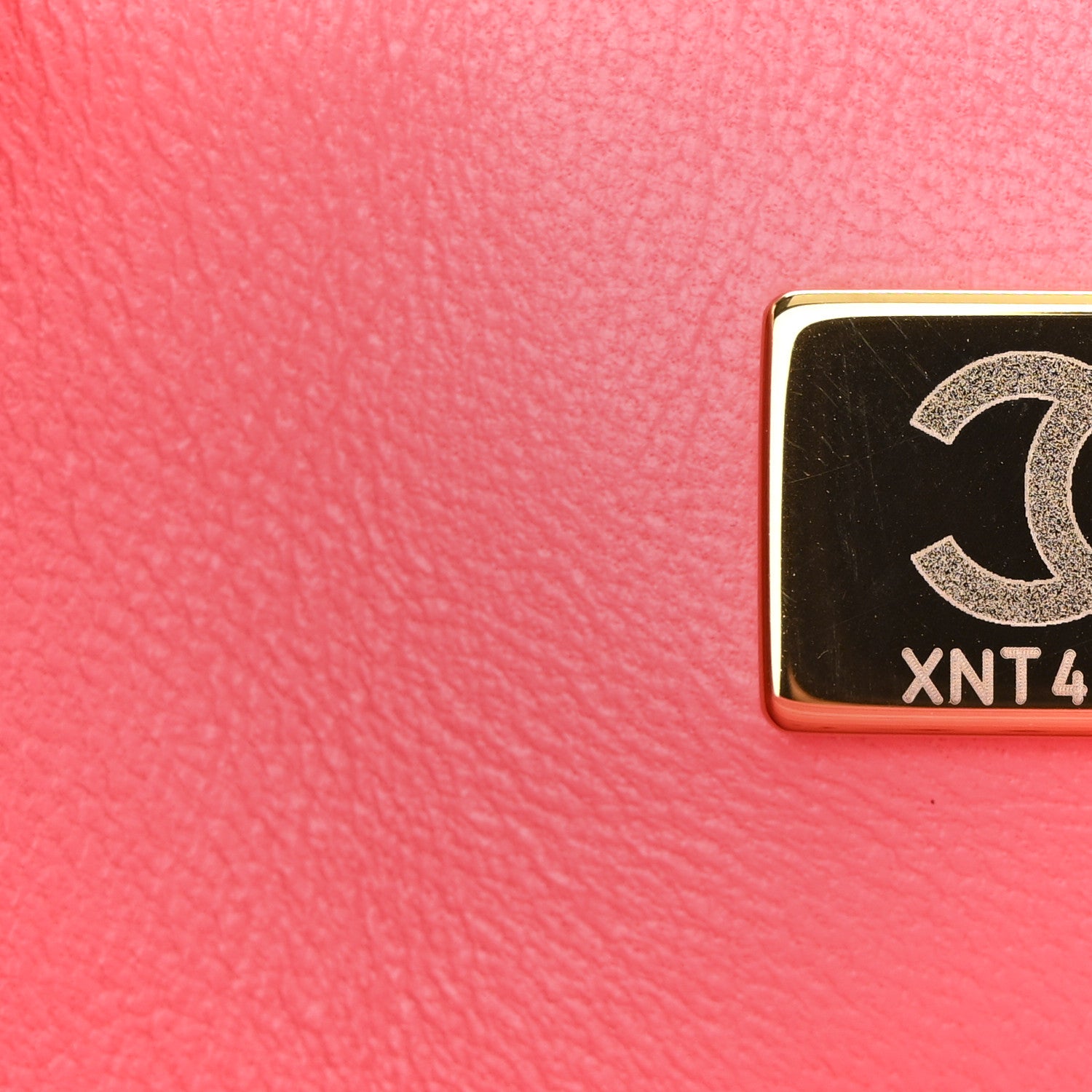 Chanel Lambskin Quilted Mini Rectangular Flap Pink 7 of 12