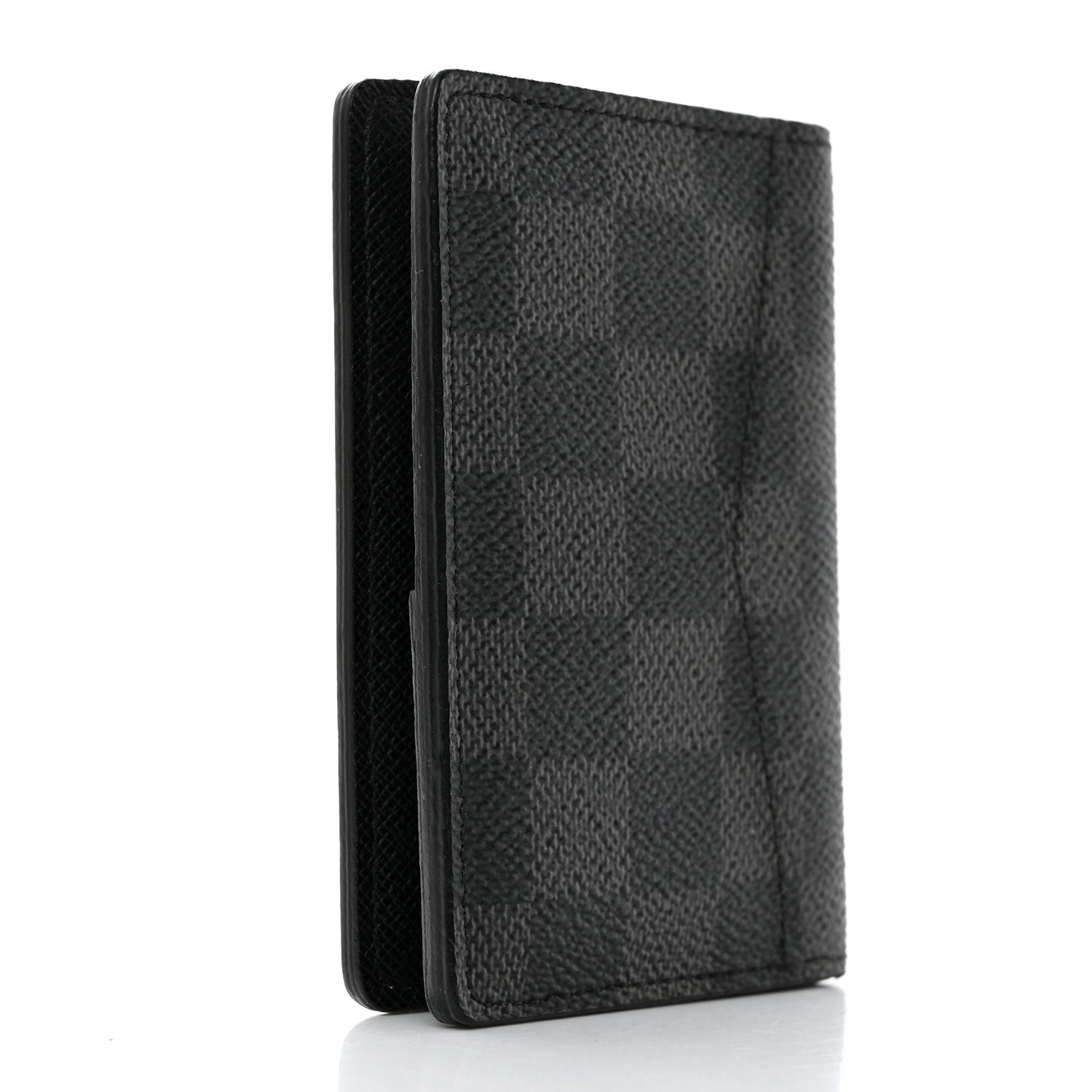 Louis Vuitton LOUIS VUITTON Damier Graphite Pocket Organizer NM 3 of 7