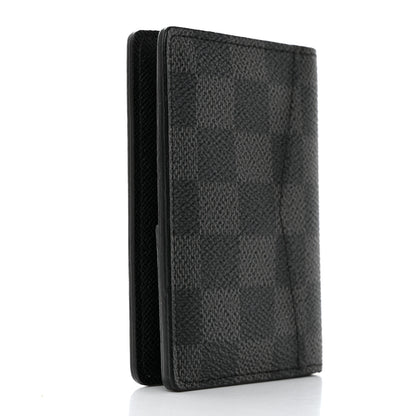 Louis Vuitton LOUIS VUITTON Damier Graphite Pocket Organizer NM 3 of 7