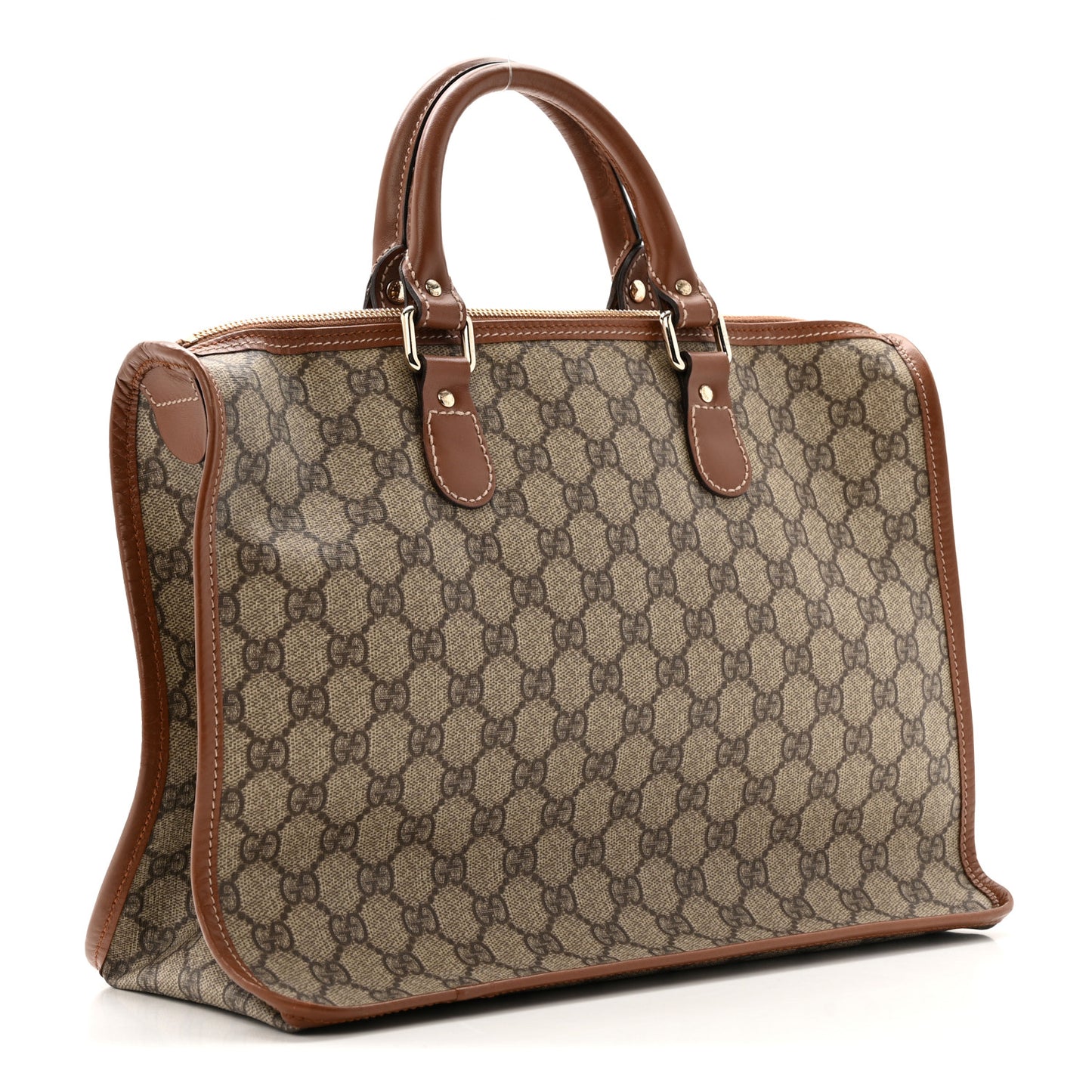 GG Plus Monogram Medium Joy Tote Bag Gold