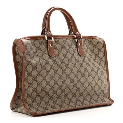 Gucci GG Plus Monogram Medium Joy Tote Bag Gold 3 of 12