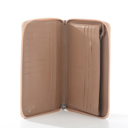 Chanel Caviar Timeless CC Large Zip Around Wallet Beige 12 of 15