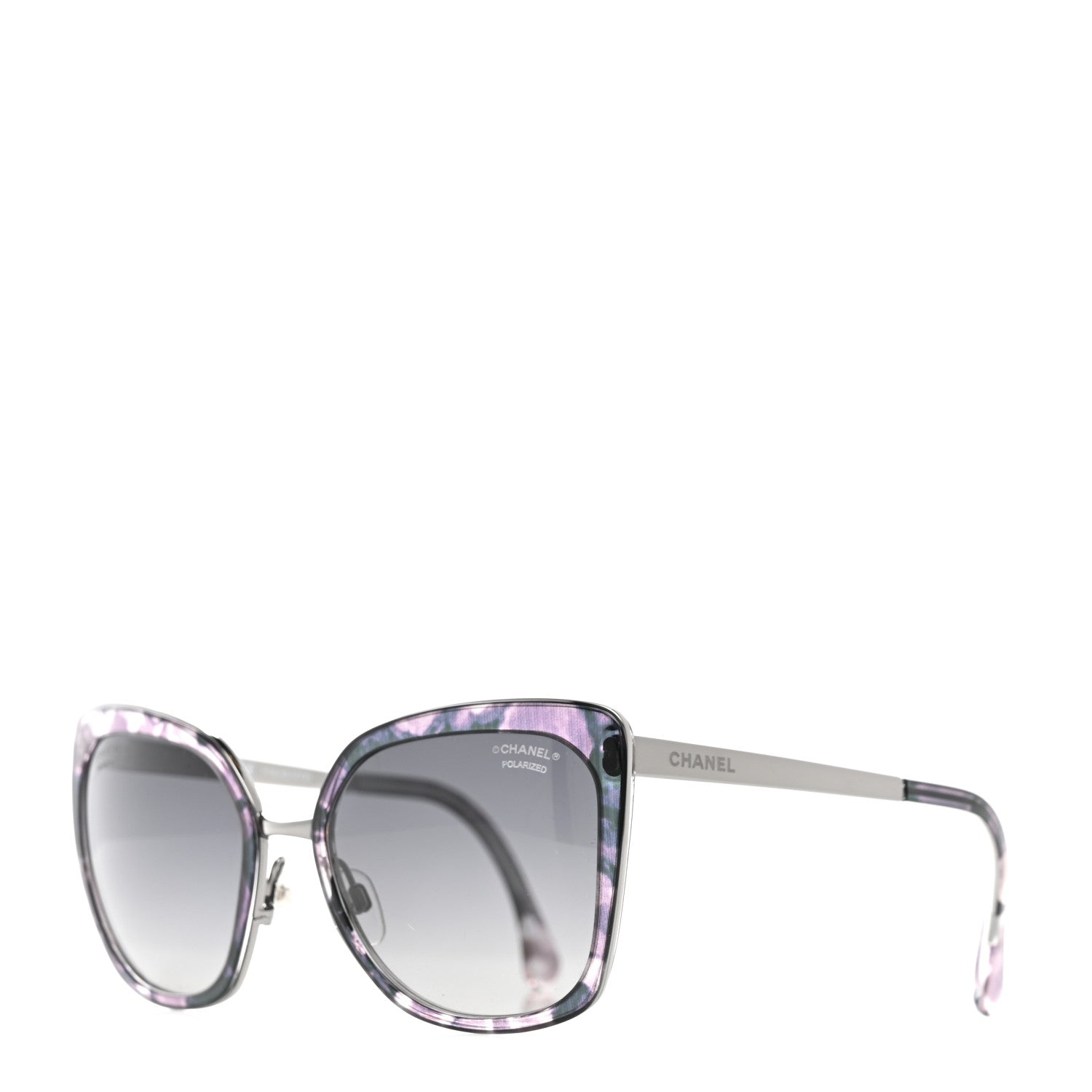 Chanel Square Fall Polarized Sunglasses 4209 Multicolor Grey 1 of 8
