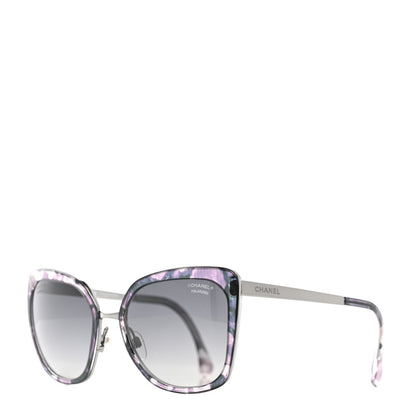 Chanel Square Fall Polarized Sunglasses 4209 Multicolor Grey 1 of 8