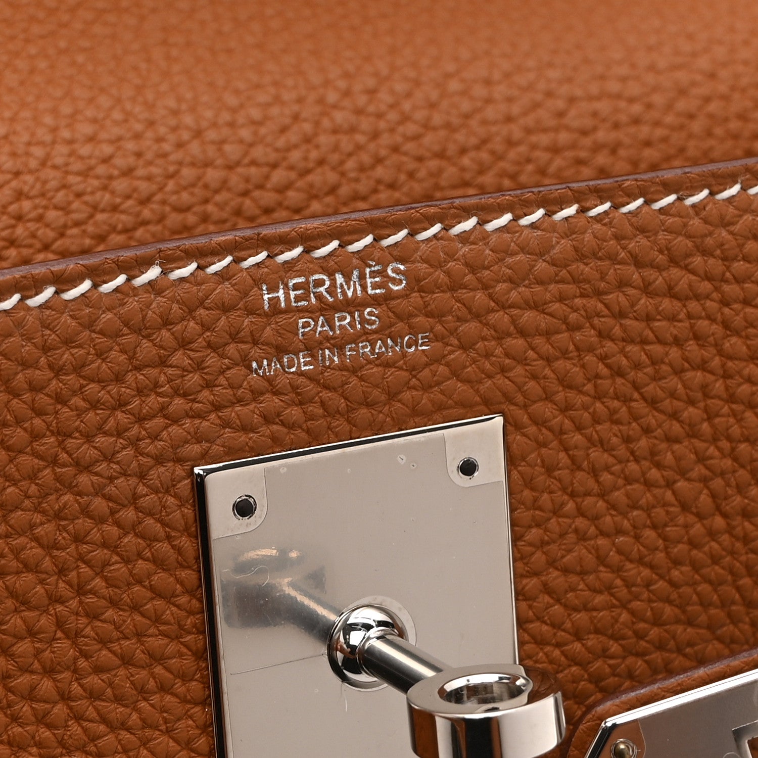 Hermes Togo Kelly Retourne 28 Gold 6 of 11