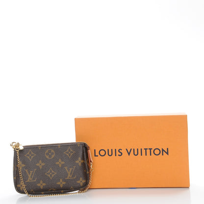 Louis Vuitton Monogram Mini Pochette Accessories 8 of 8
