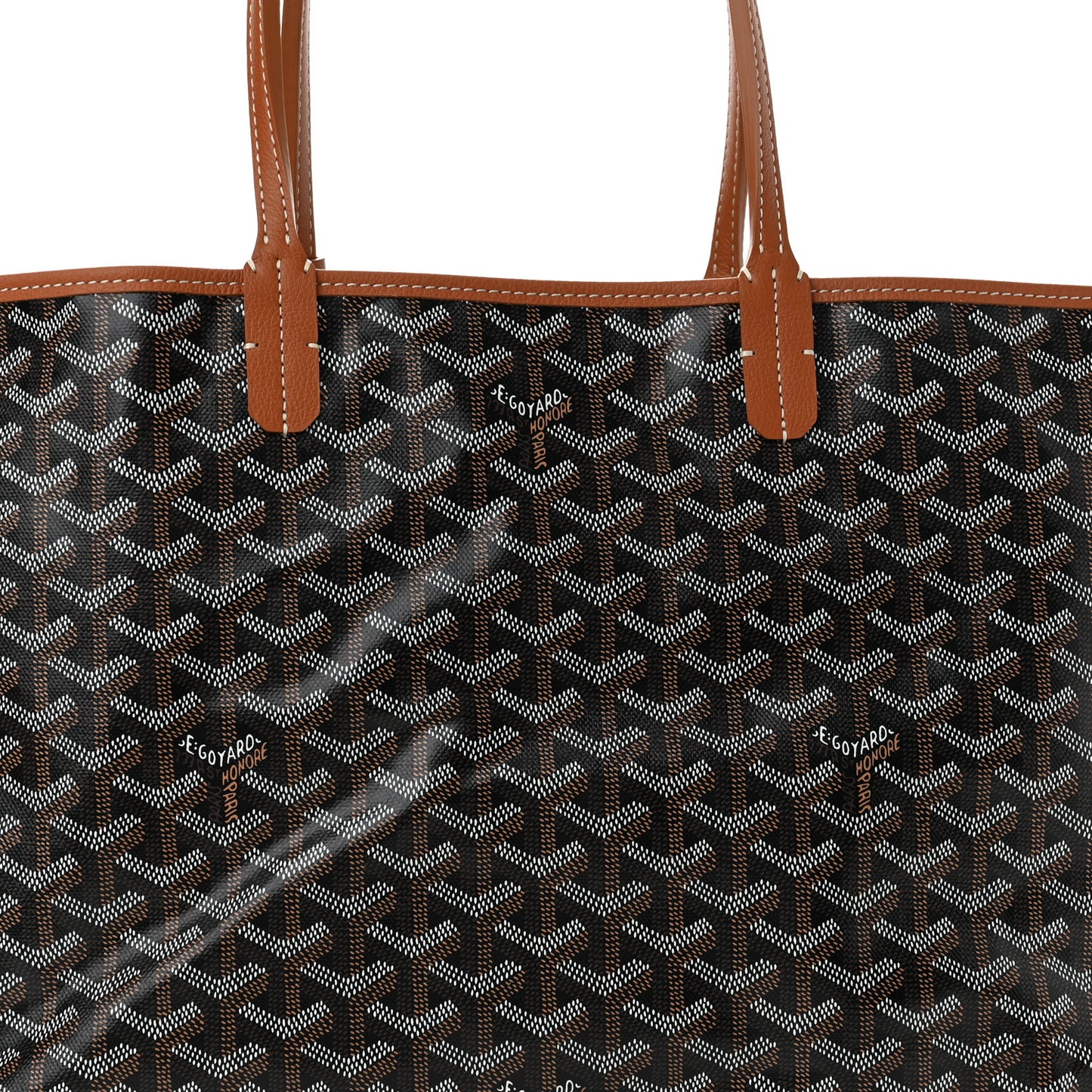 Goyardine Saint Louis PM Black Gold
