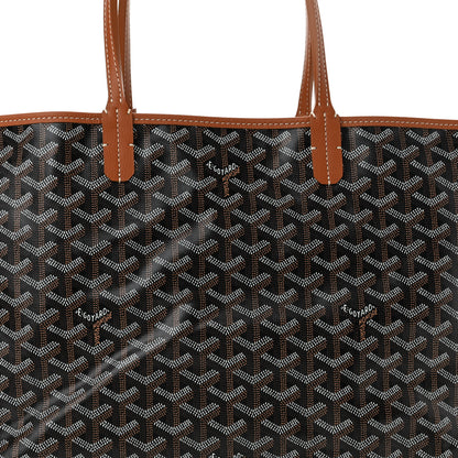 Goyard Goyardine Saint Louis PM Black Gold 9 of 11