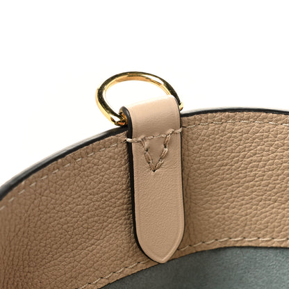 Louis Vuitton Calfskin Monogram On My Side PM Greige 10 of 10