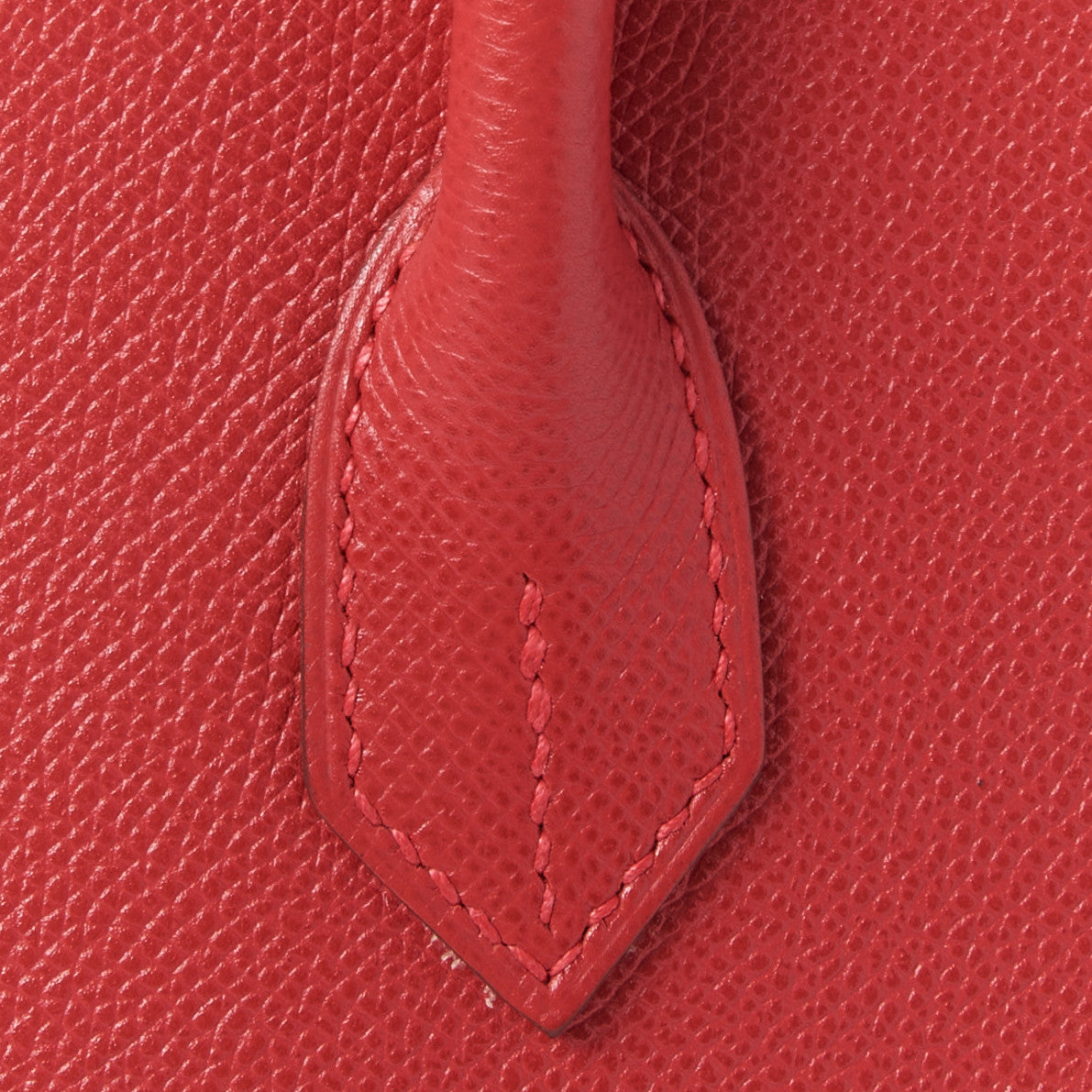 Epsom Birkin 35 Rouge Vif