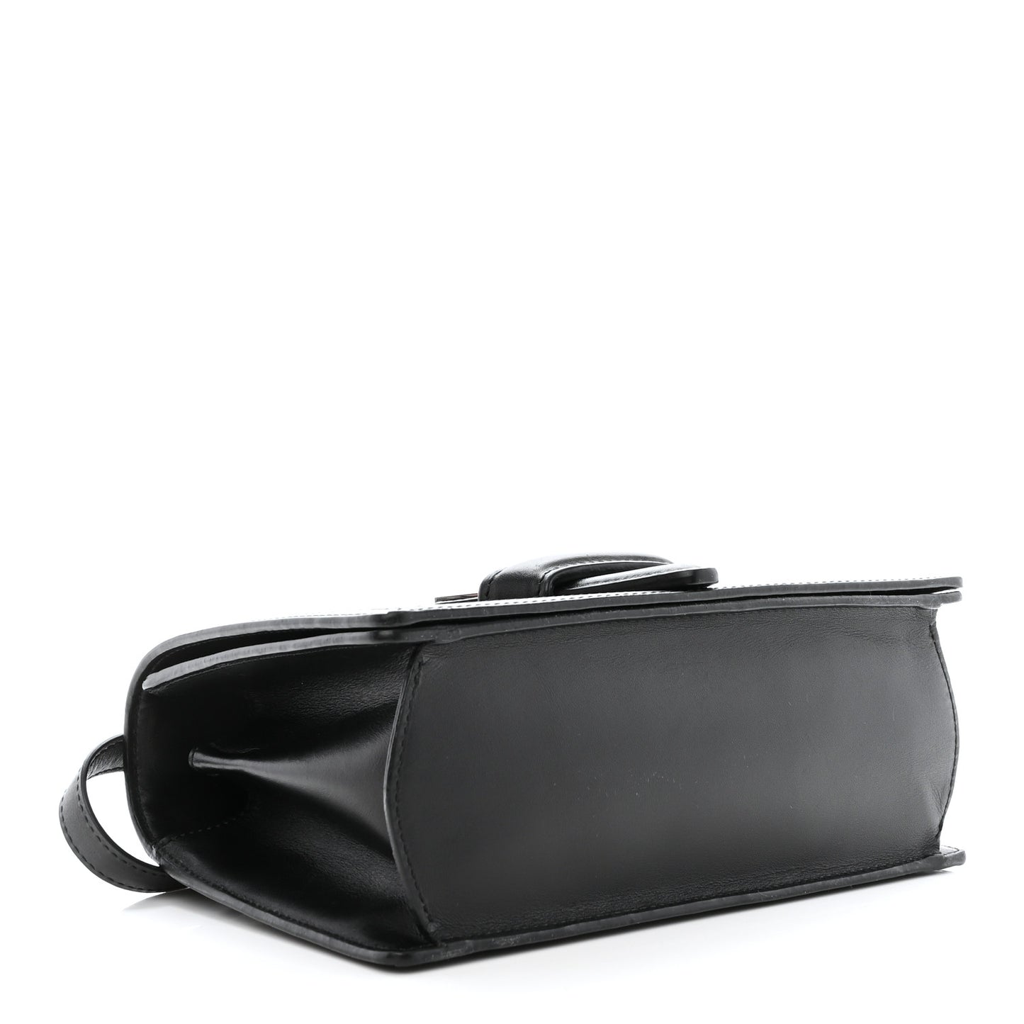 Calfskin Stars Medium Barcelona Shoulder Bag Black