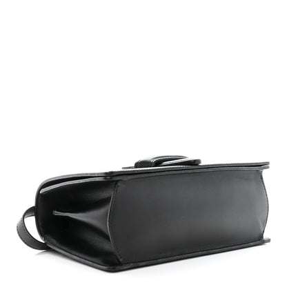 Loewe Calfskin Stars Medium Barcelona Shoulder Bag Black 4 of 9