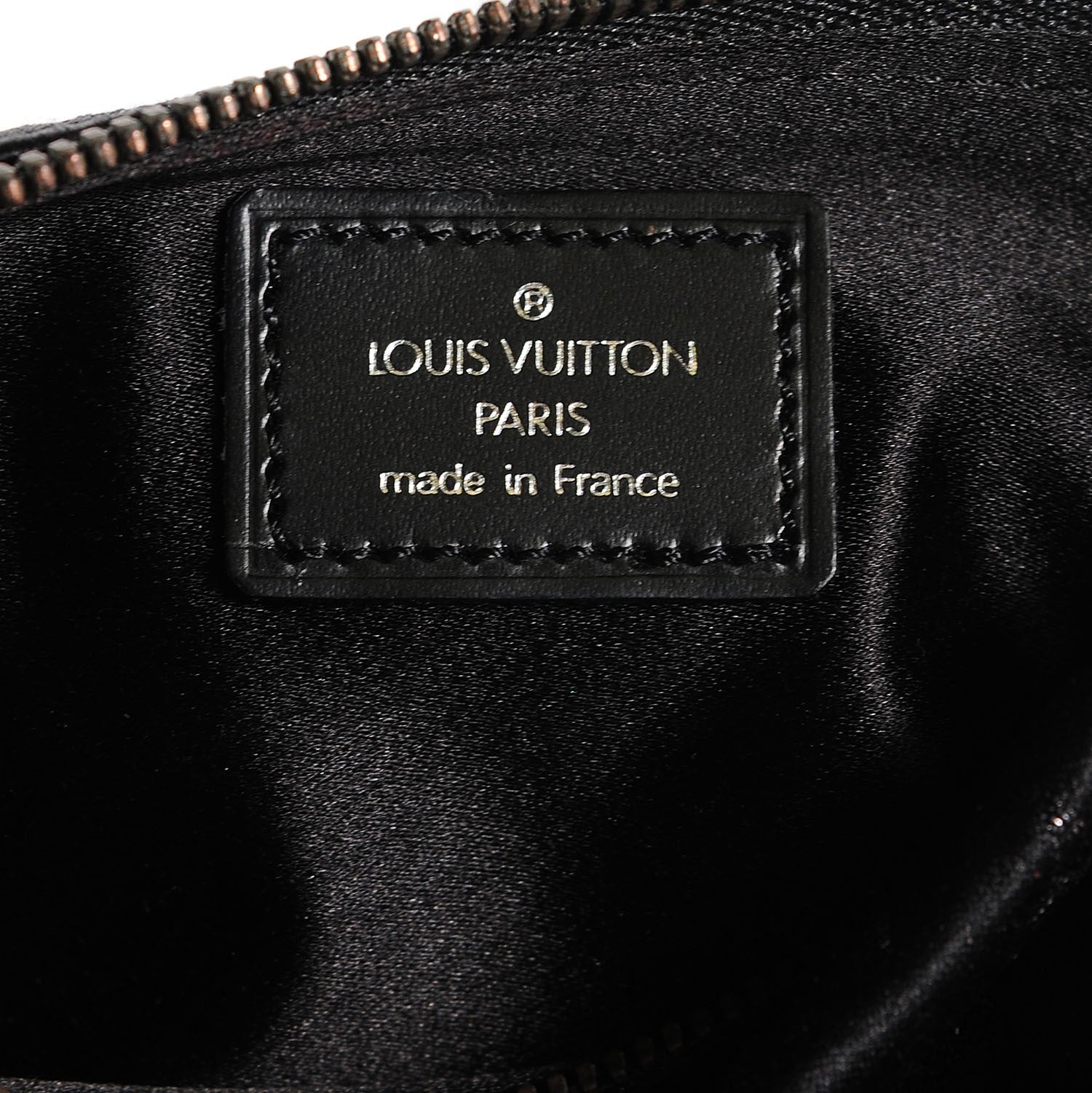 Louis Vuitton Satin Monogram Little Papillon Black 6 of 7