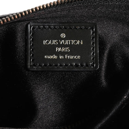 Louis Vuitton Satin Monogram Little Papillon Black 6 of 7