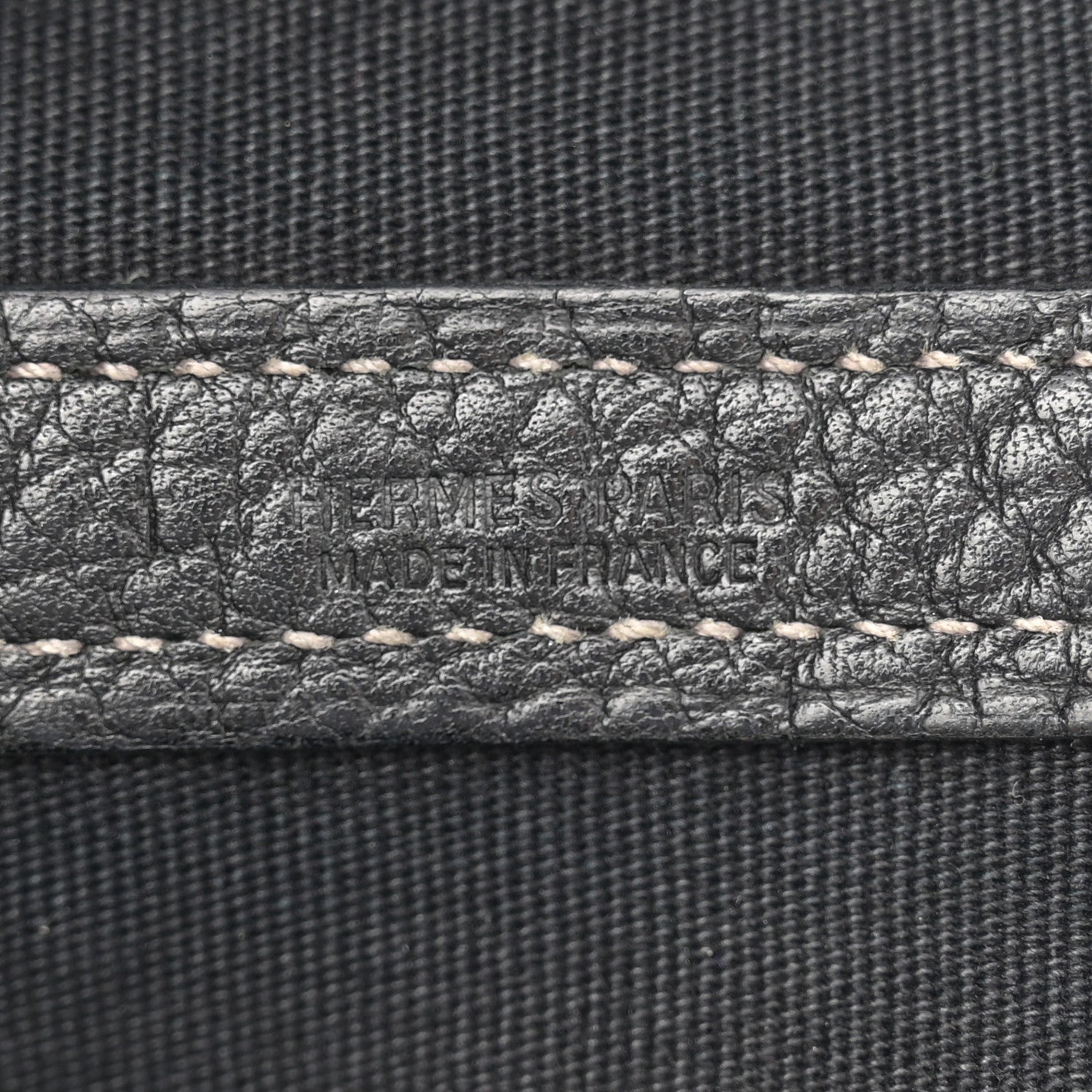 Hermes Toile Negonda Garden Party Tote 36 MM Black 6 of 14