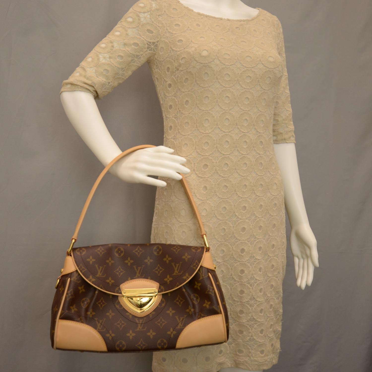 Louis Vuitton Monogram Beverly MM 2 of 7