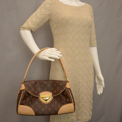 Louis Vuitton Monogram Beverly MM 2 of 7