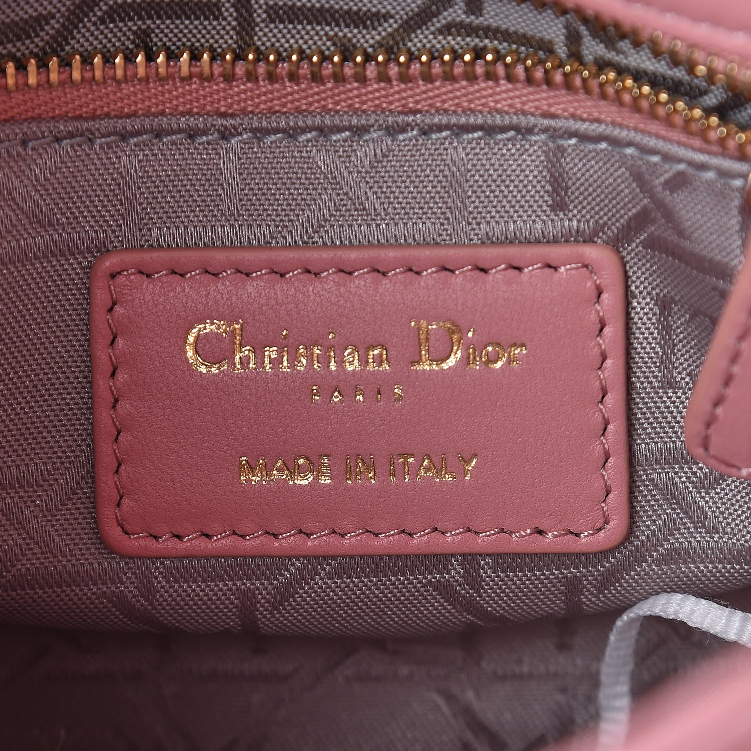 Christian Dior Lambskin Cannage Mini Lady Dior Rose Clair 6 of 9