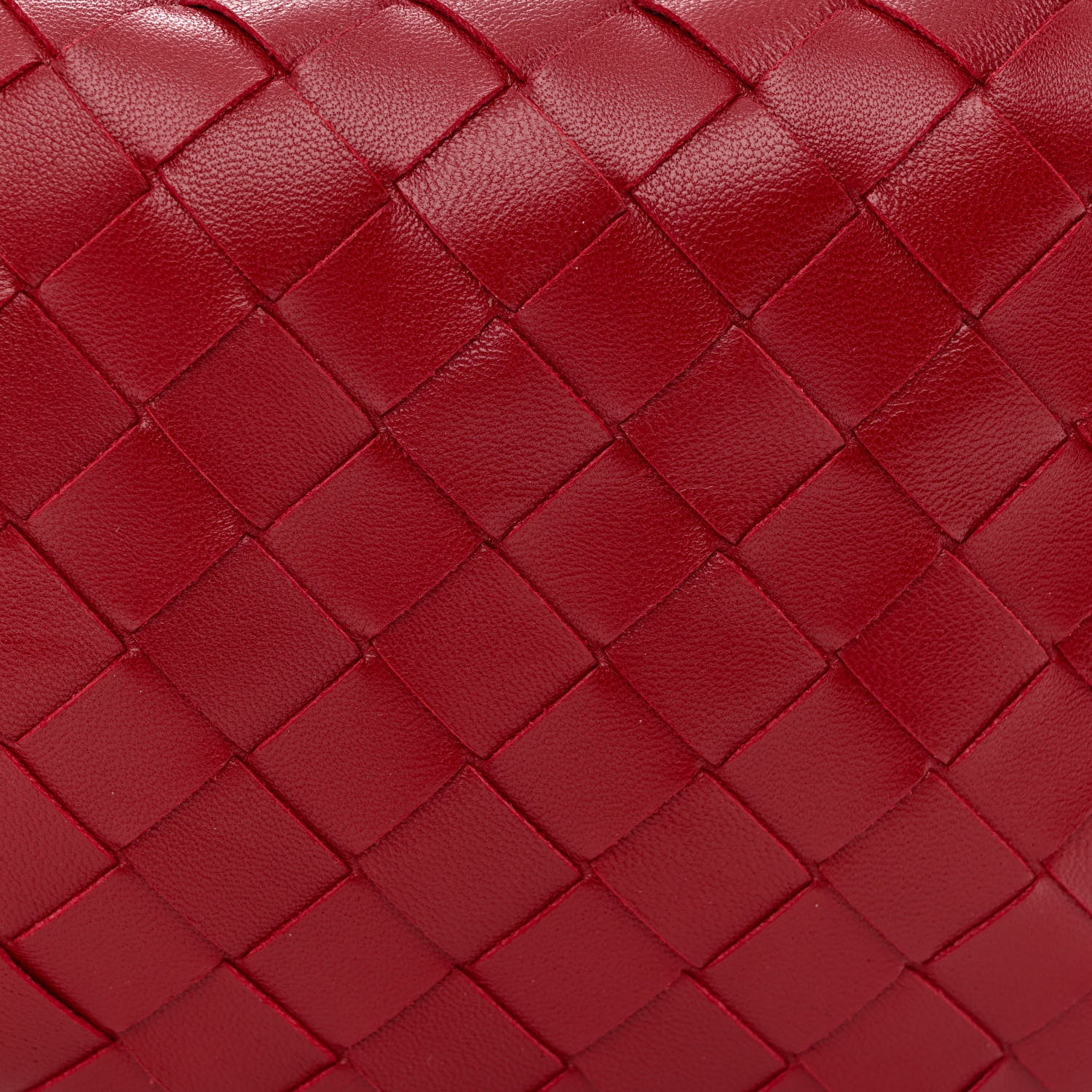 Bottega Veneta Nappa Intrecciato Mini Jodie Dark Red 8 of 10