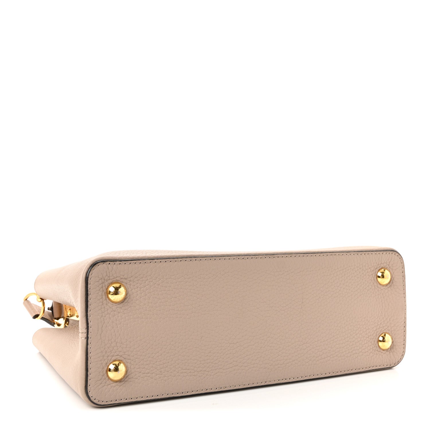 Louis Vuitton Taurillon Capucines PM Galet 7 of 17
