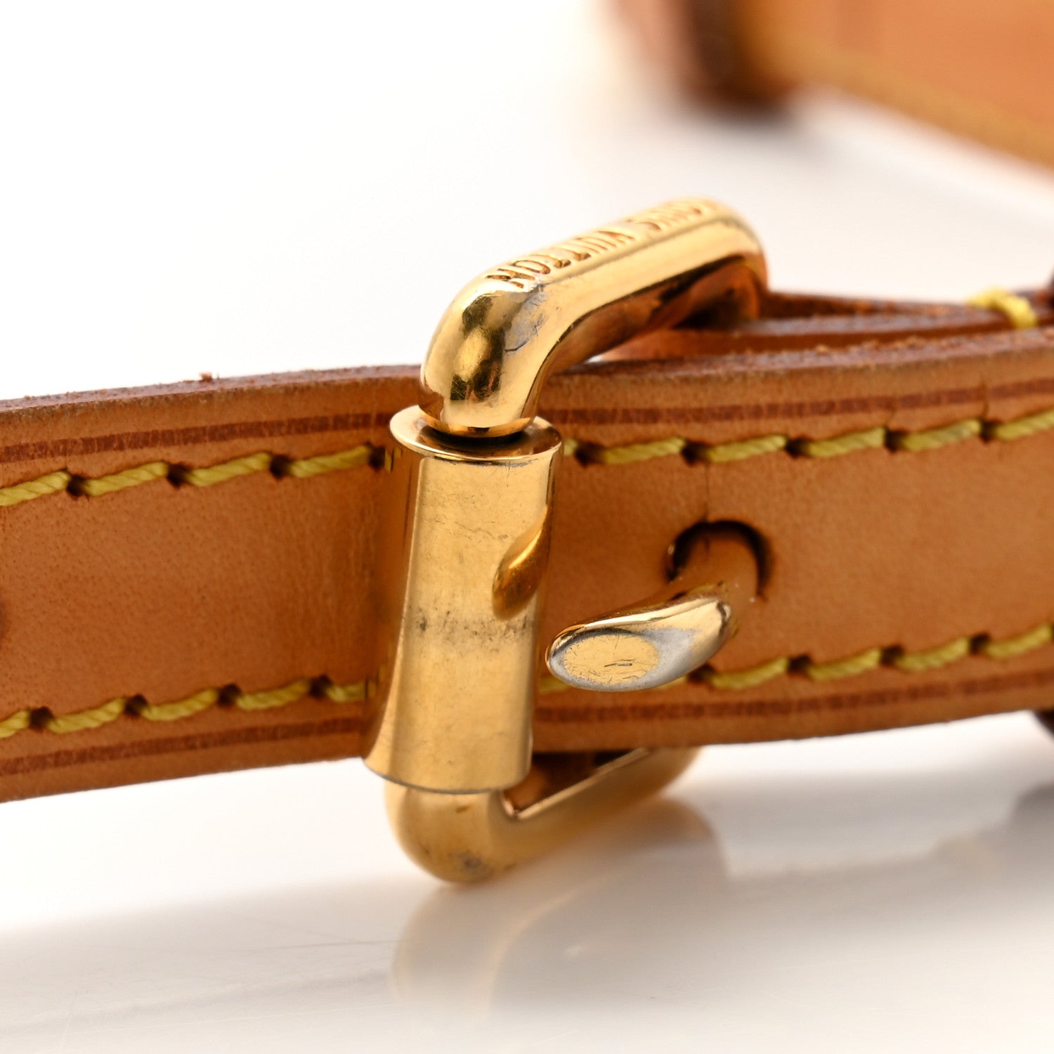 Louis Vuitton Vachetta 16mm Adjustable Shoulder Strap 5 of 6