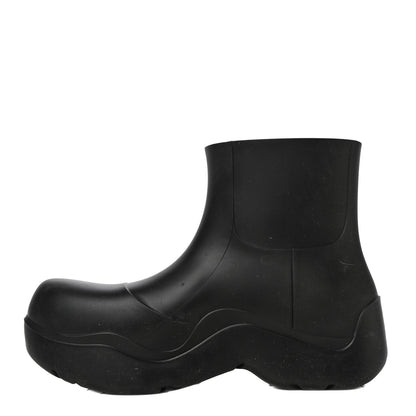 Bottega Veneta Rubber Puddle Ankle Boots 38 Black 1 of 17