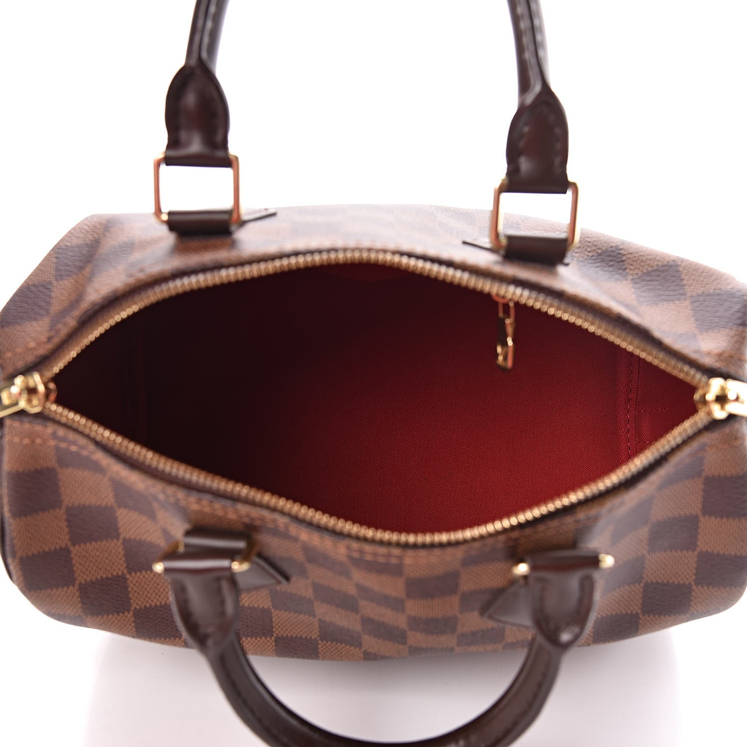Louis Vuitton Damier Ebene Speedy Bandouliere 25 5 of 11