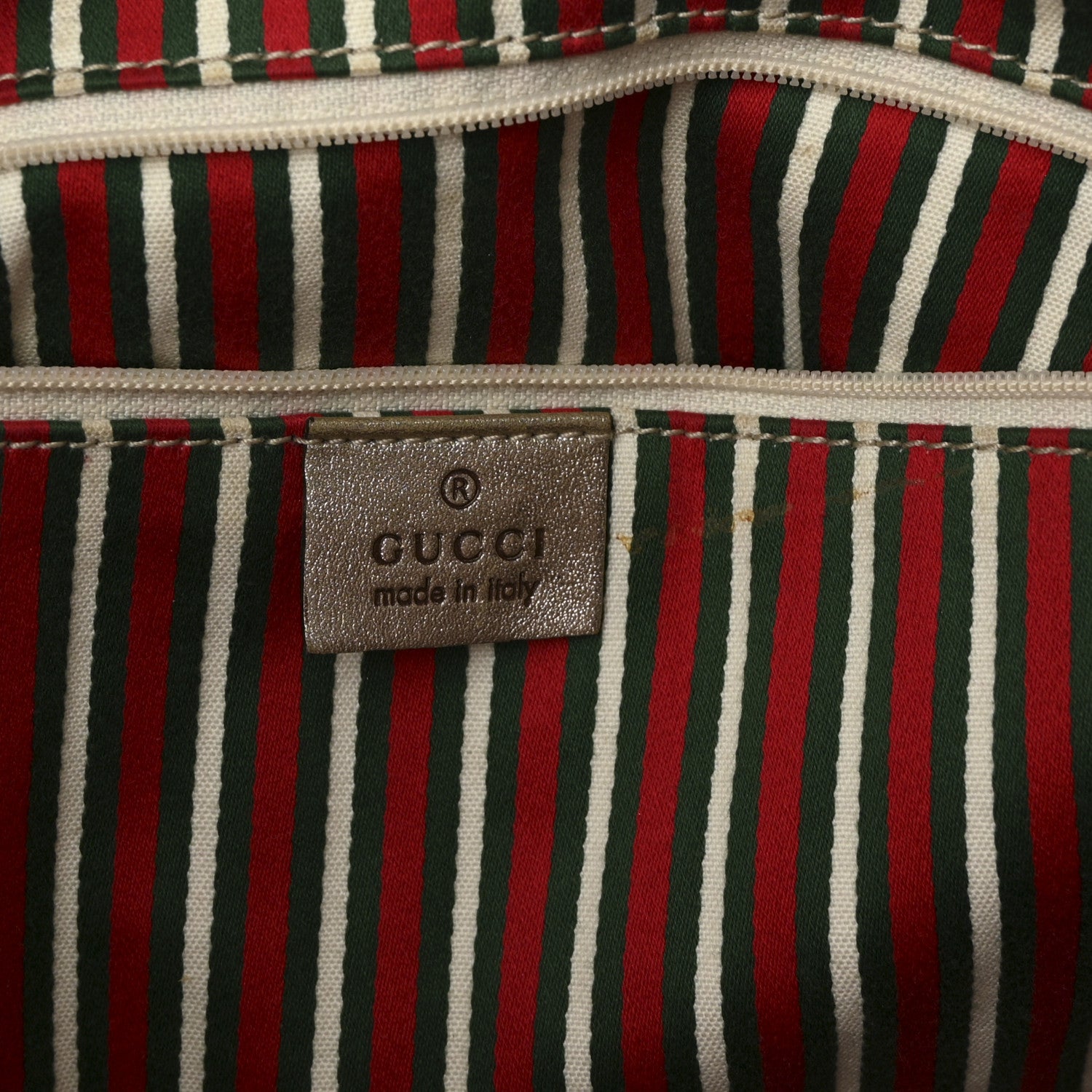 Gucci Monogram Medium Abbey Tote Gold 6 of 10