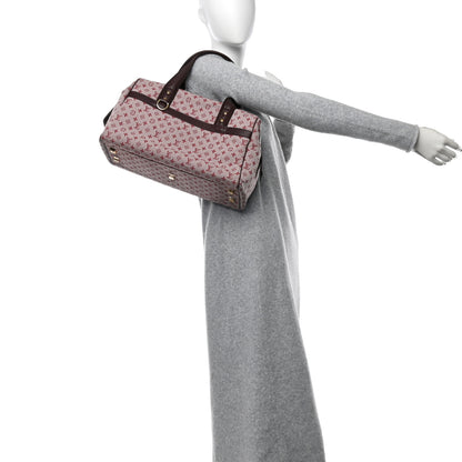 Louis Vuitton Mini Monogram Josephine GM Cherry 2 of 12