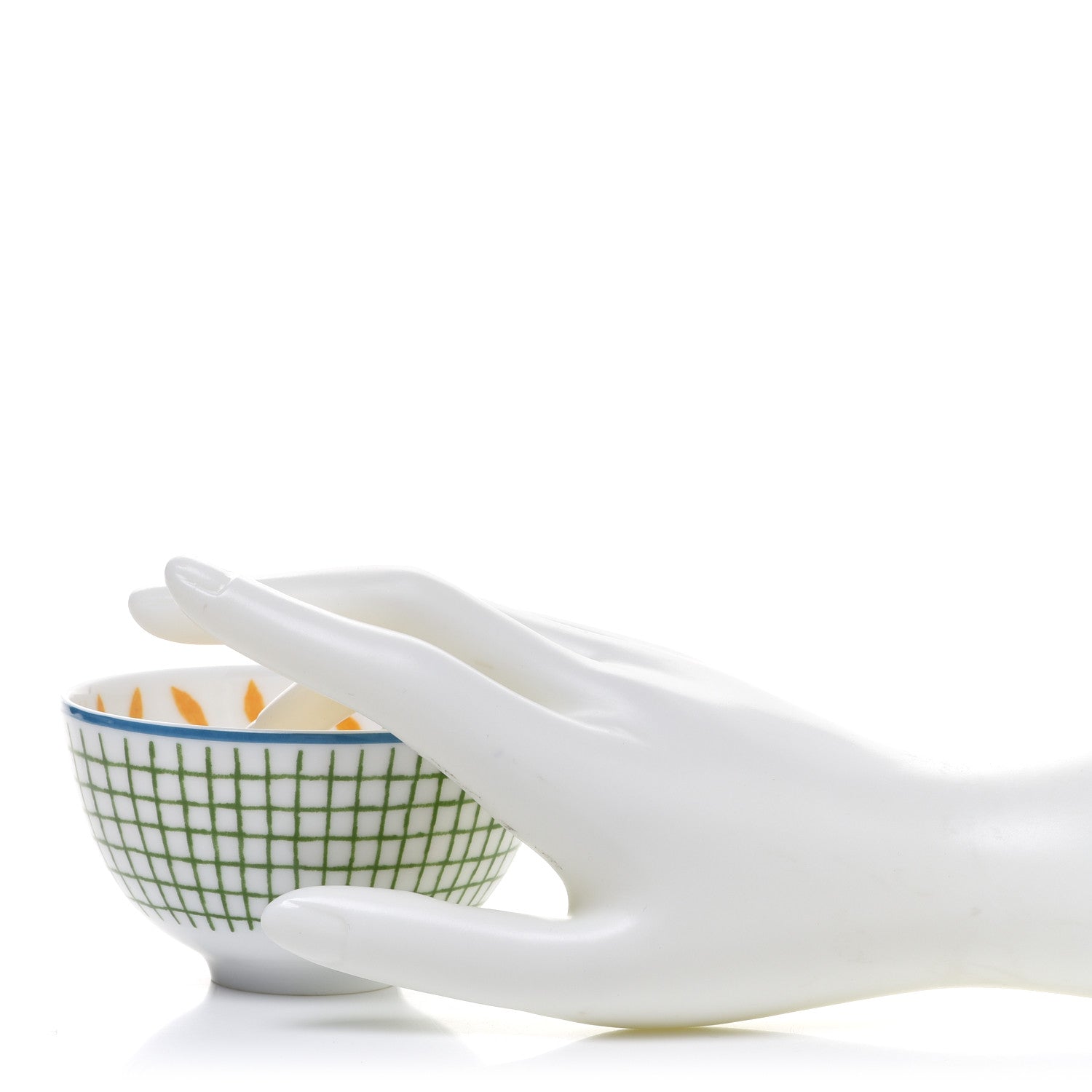 Hermes Porcelain A Walk In The Garden Bowl 2 of 7