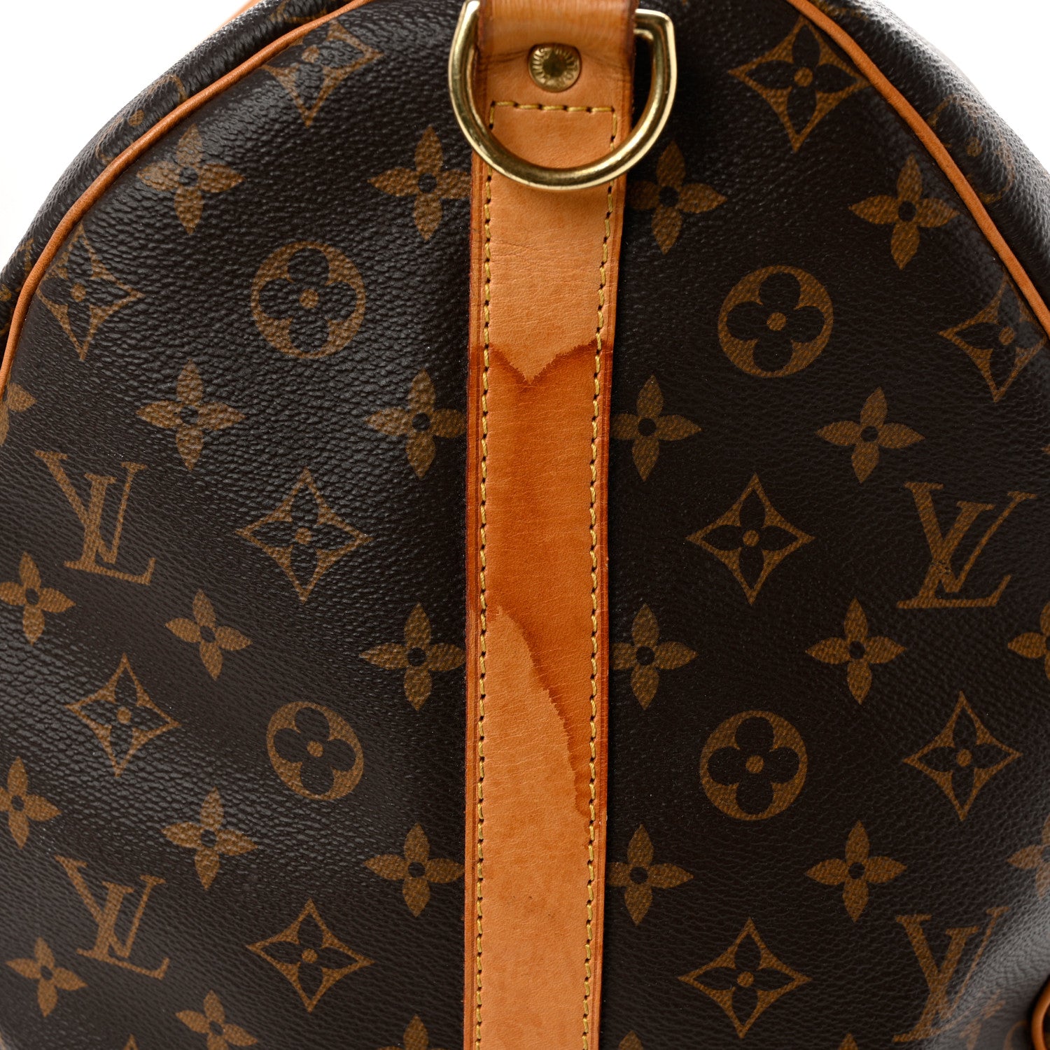 Louis Vuitton Monogram Keepall Bandouliere 55 9 of 12