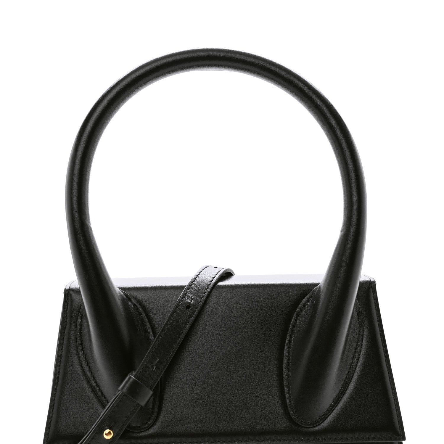 Jacquemus Smooth Calfskin Le Grand Chiquito Black 7 of 14