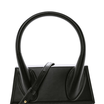 Jacquemus Smooth Calfskin Le Grand Chiquito Black 7 of 14