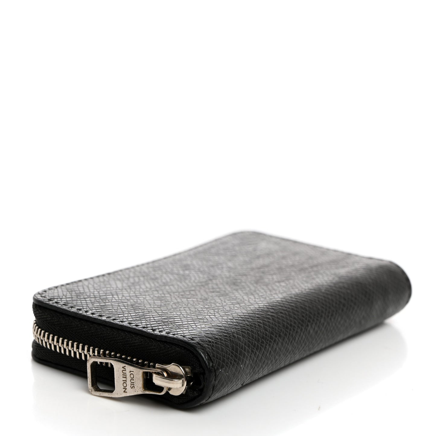 Taiga Zippy Coin Purse Vertical Black