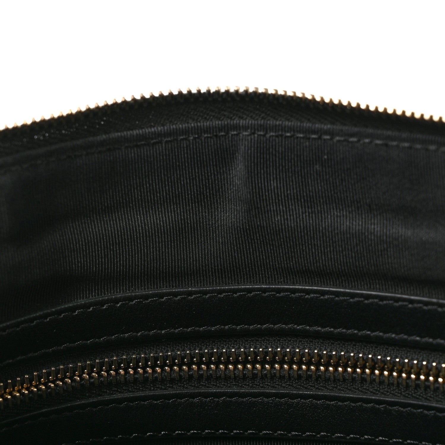 Chanel Caviar Quilted Medium Boy Cosmetic Case Black 8 of 11