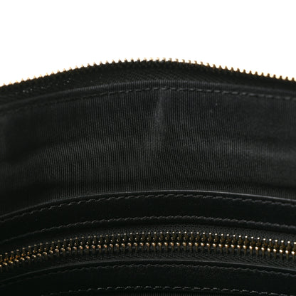 Chanel Caviar Quilted Medium Boy Cosmetic Case Black 8 of 11