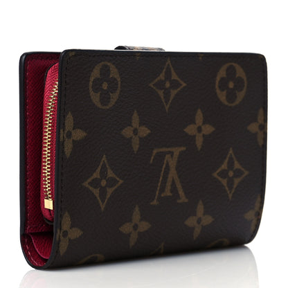 Louis Vuitton Monogram Juliette Wallet Fuchsia 3 of 8